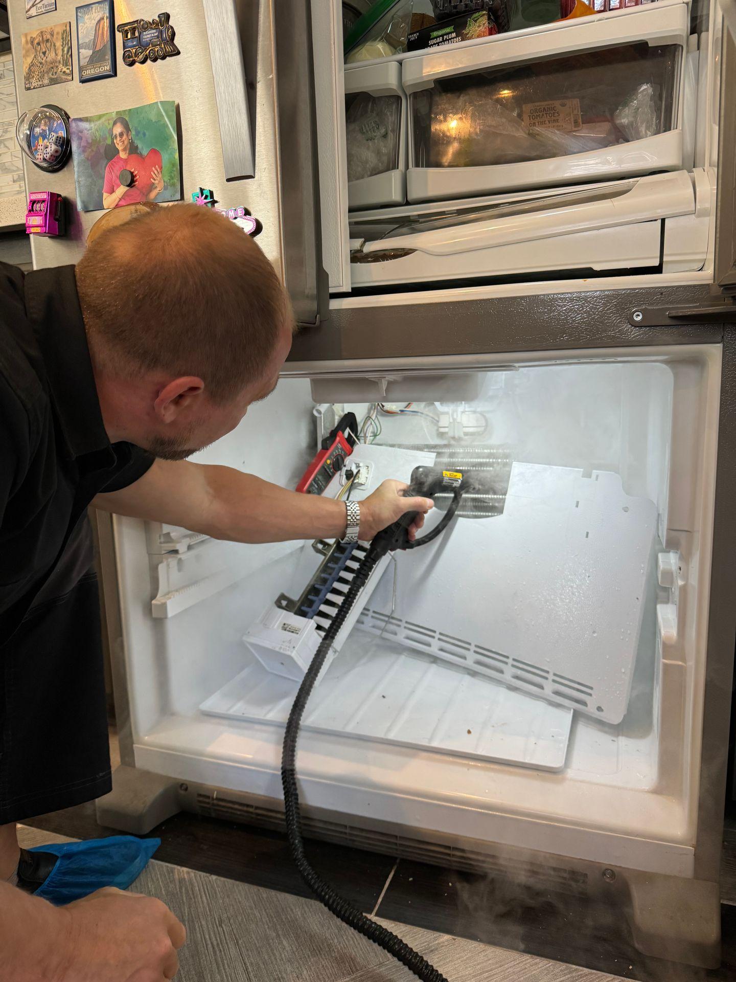 Whirpool refrigerator is not colling