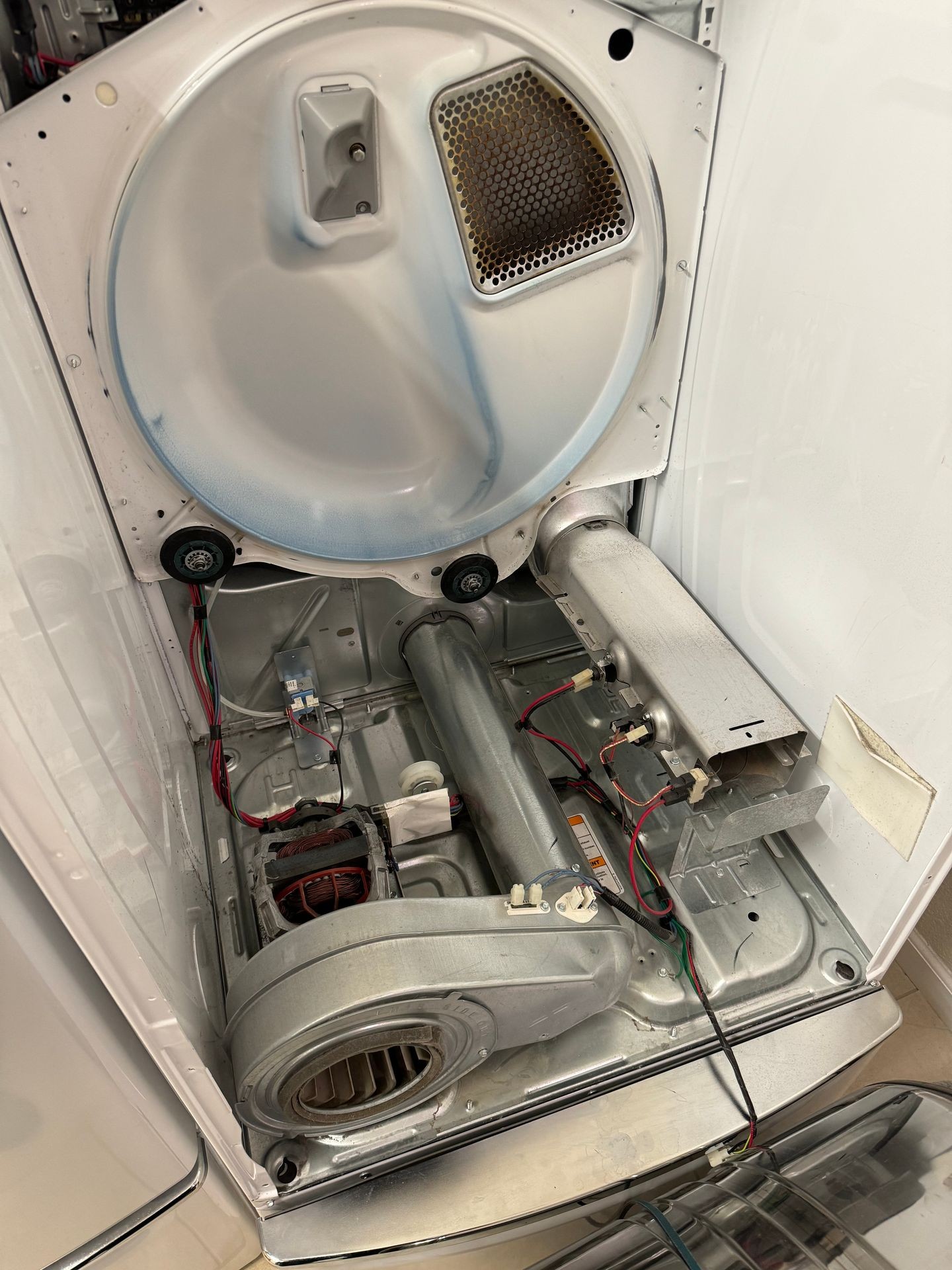 Dryer Repair & Maintenance (Vent Cleaning)